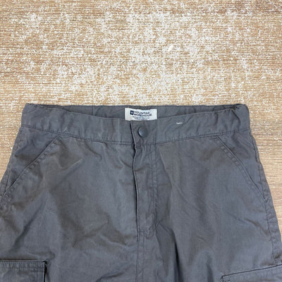 Mountain Warehouse - Kid's Lined Hiking Pants - MSRP $50: Grey-children-9/10Y