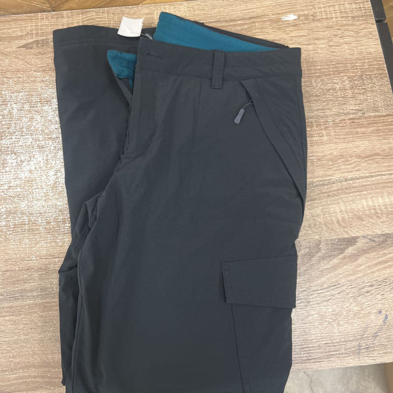 Eddie Bauer- fleece lined pants- MSRP $150: Black-women-16