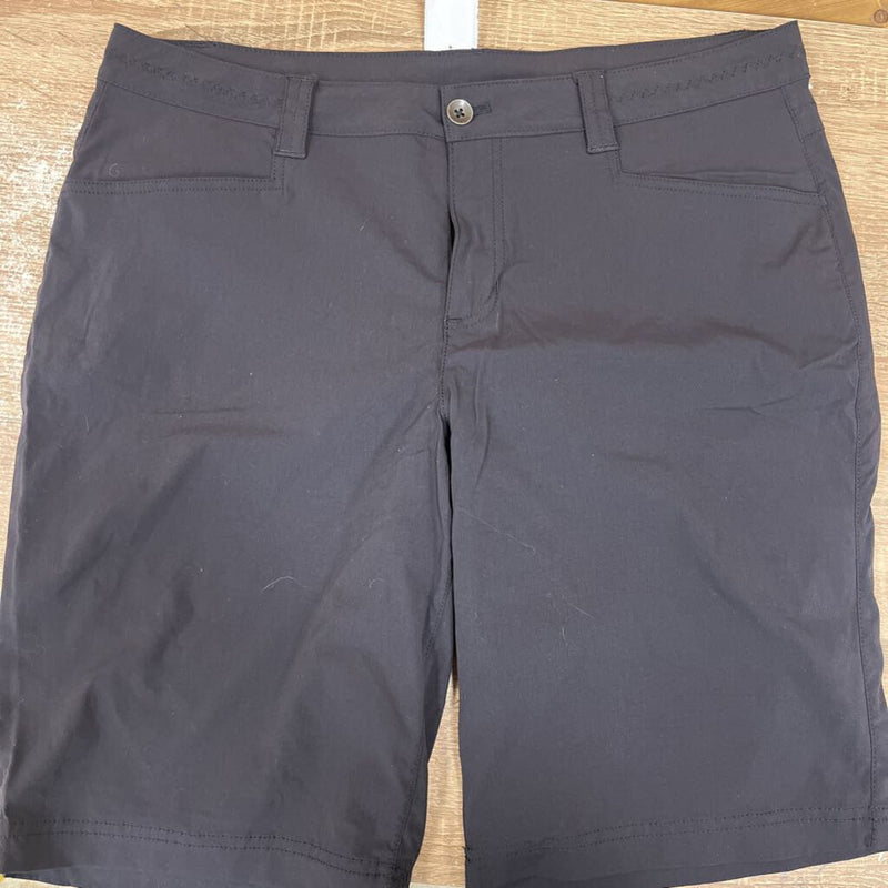 Eddie Bauer- Hiking shorts- MSRP $65: Black-women-16