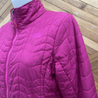 The North Face - Women's Puffer Jacket - MSRP comp $230: Pink-women-MD