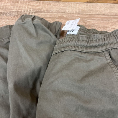 DU/ER - Men's Joggers - MSRP $139: Green-men-SM