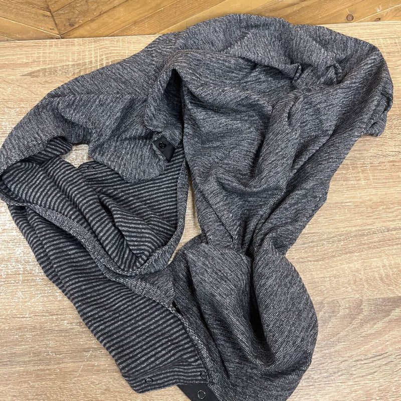 Lululemon - Snap Scarf - MSRP $54: Black-unisex-