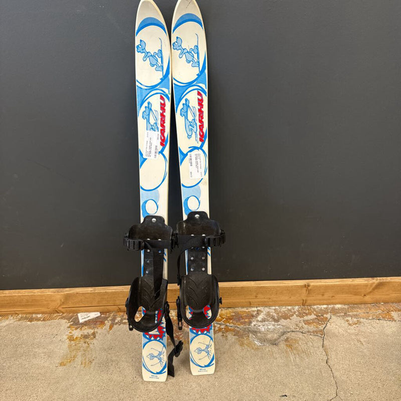 Madshus- toddler snow pup ski- MSRP $140: --90cm