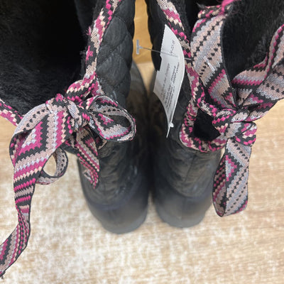 The North Face - Women's Themoball Boots - MSRP comp $175: Black/Pink-women-W7