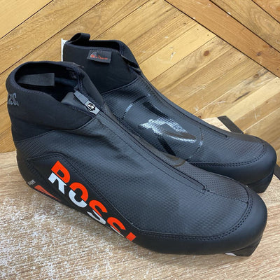 Rossignol - Men's Classic X8 XC Ski Boots - NNN - MRSP $290: Black-men-49