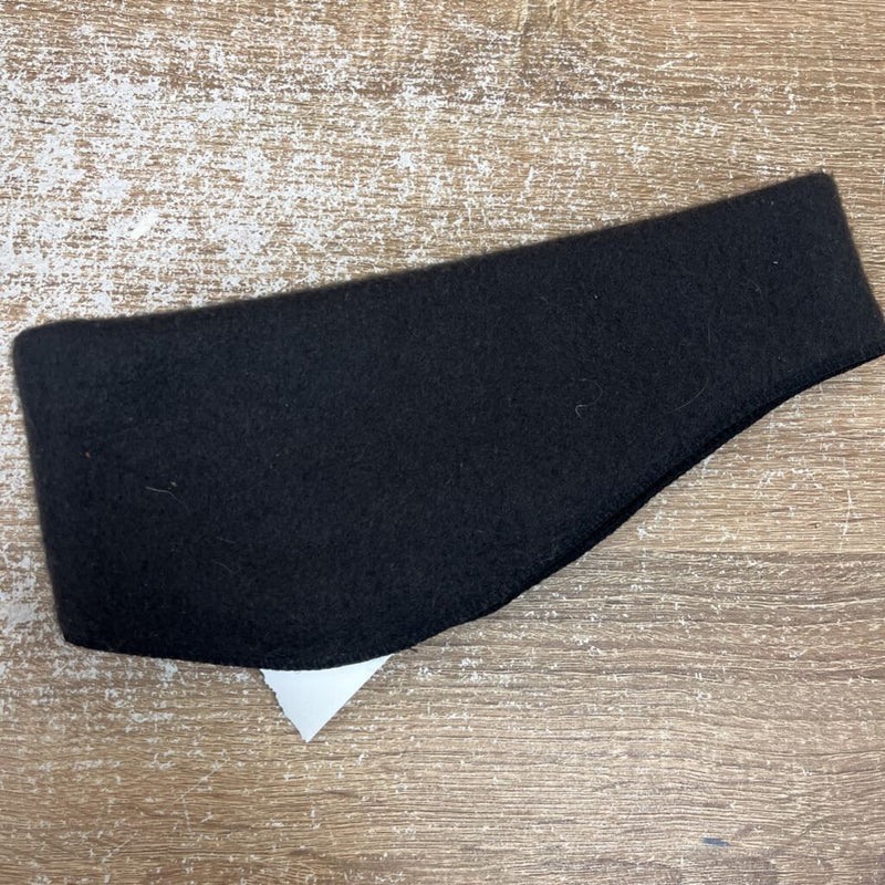 Fleece Headband: black--