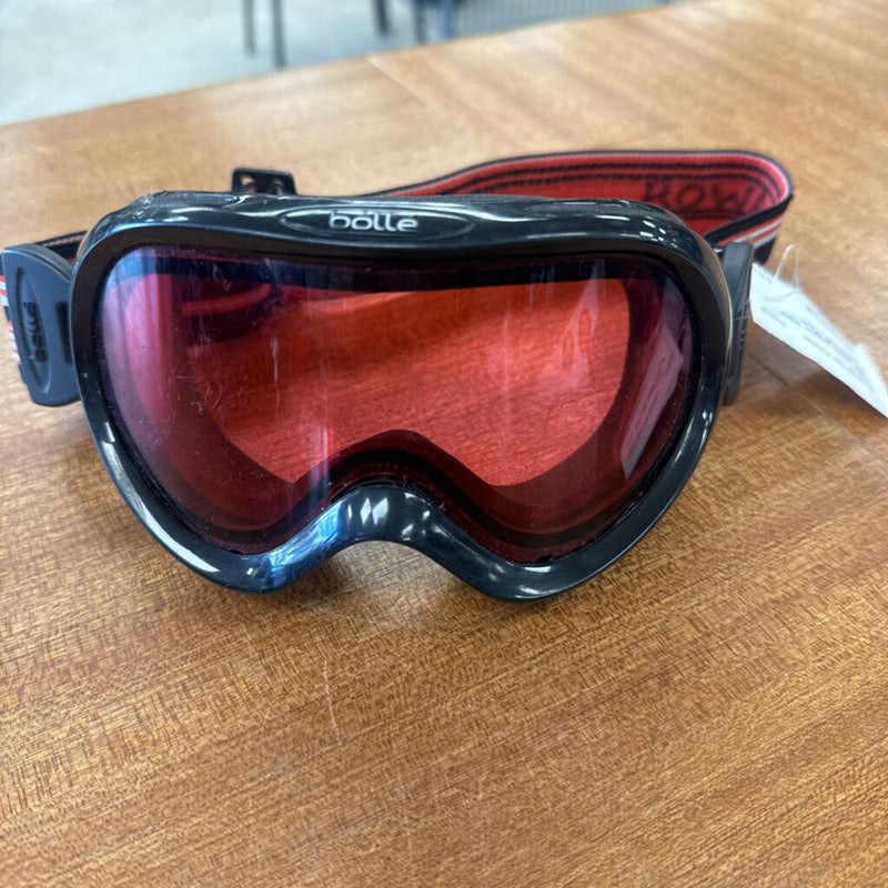 Bolle- youth goggles- MSRP $55: Black Red -unisex-Youth