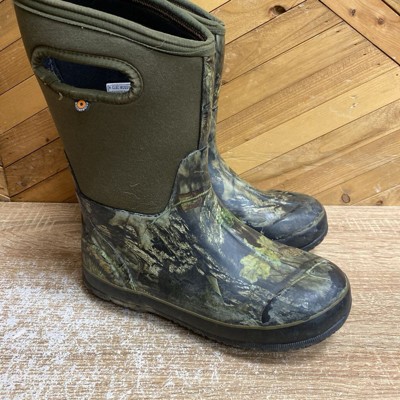 Bogs- youth winter boot- MSRP $109: Green -children-5Y