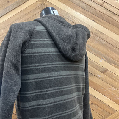 Patagonia - Men's Hooded Full-Zip Better Sweater Fleece - MSRP $209: Brown-men-SM