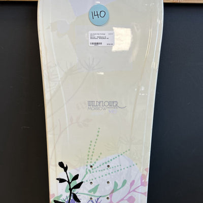 Morrow - Wildflower 40 Snowboard : White/Multi--140