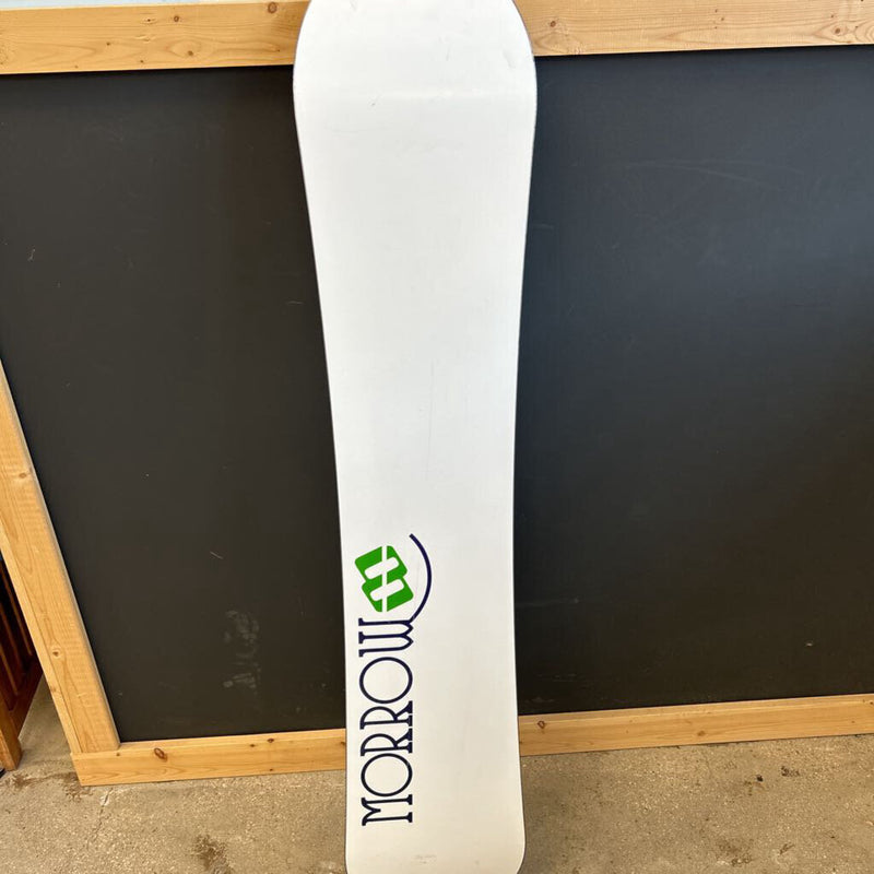 Morrow - Wildflower 40 Snowboard : White/Multi--140