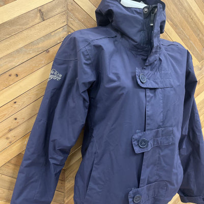 Bonfire - Echo Insulated Jacket - MSRP $199: Navy -women-SM