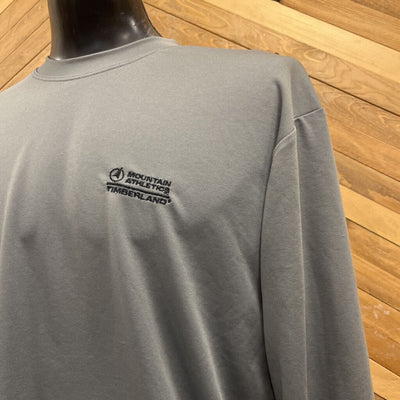 Mountain Athletics Timberland - Men's L/S Shirt: Grey -men-MD