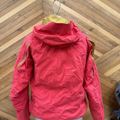 Helly Hansen - Insulated ski Jacket - MSRP $340: Pink/Yellow-women-MD