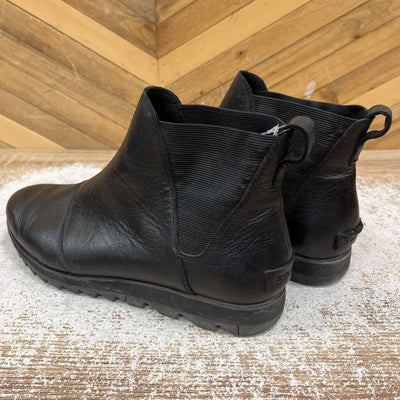 Sorel - Harlow Boots - MSRP $150: Black-women-9