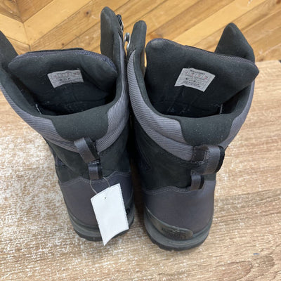 The North Face - Men's Primaloft Insulated Winter Boots - MSRP comp $185: Black/Grey-men-M10