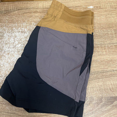 Indyeva - Women's Shorts - MSRP $115: Brown/ Grey/ Black-women-SM