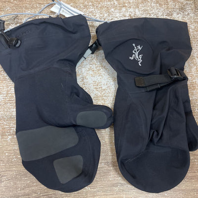 Arc'teryx - Beta Shell Mitt - MSRP $200: Black -unisex-MD