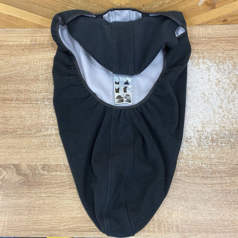 BabyBjorn - Fleece Carrier Cover - MSRP $70: Black/Grey--