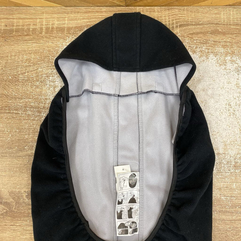 BabyBjorn - Fleece Carrier Cover - MSRP $70: Black/Grey--