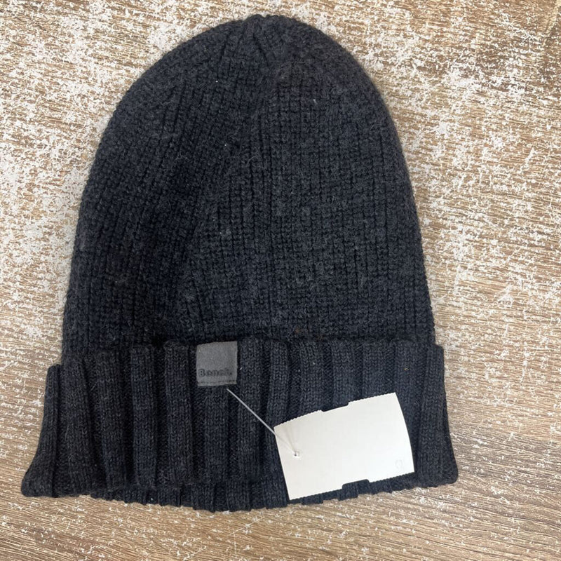 Bench - Knit Toque: Dark Grey-women-