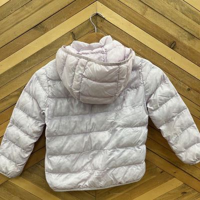 Uniqlo - Kid's Puffer Jacket: Light Purple-children-5-6Y