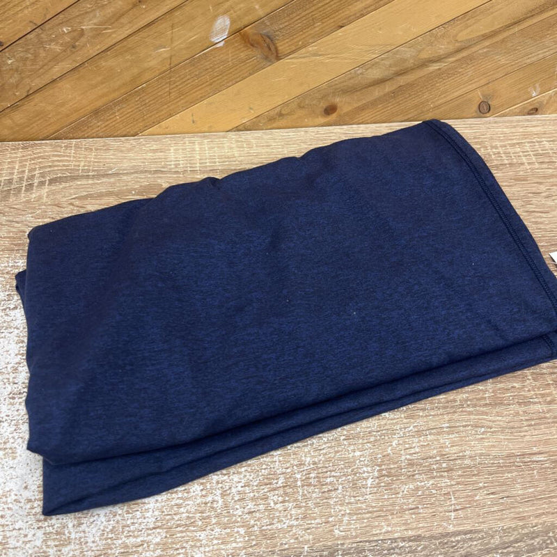 Lululemon - Snap Scarf - MSRP $54: Navy Blue-women-