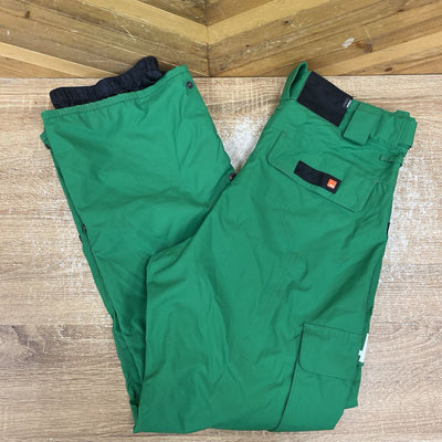 ThirtyTwo - Men's ski pants - MRSP $260: Green-men-SM