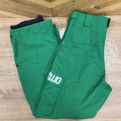 ThirtyTwo - Men's ski pants - MRSP $260: Green-men-SM