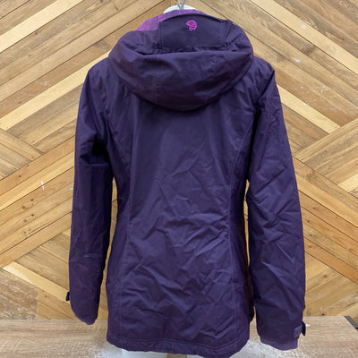 Mountain Hardwear - Women's Ski Jacket - MRSP comp $430: Purple-women-MD