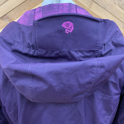 Mountain Hardwear - Women's Ski Jacket - MRSP comp $430: Purple-women-MD