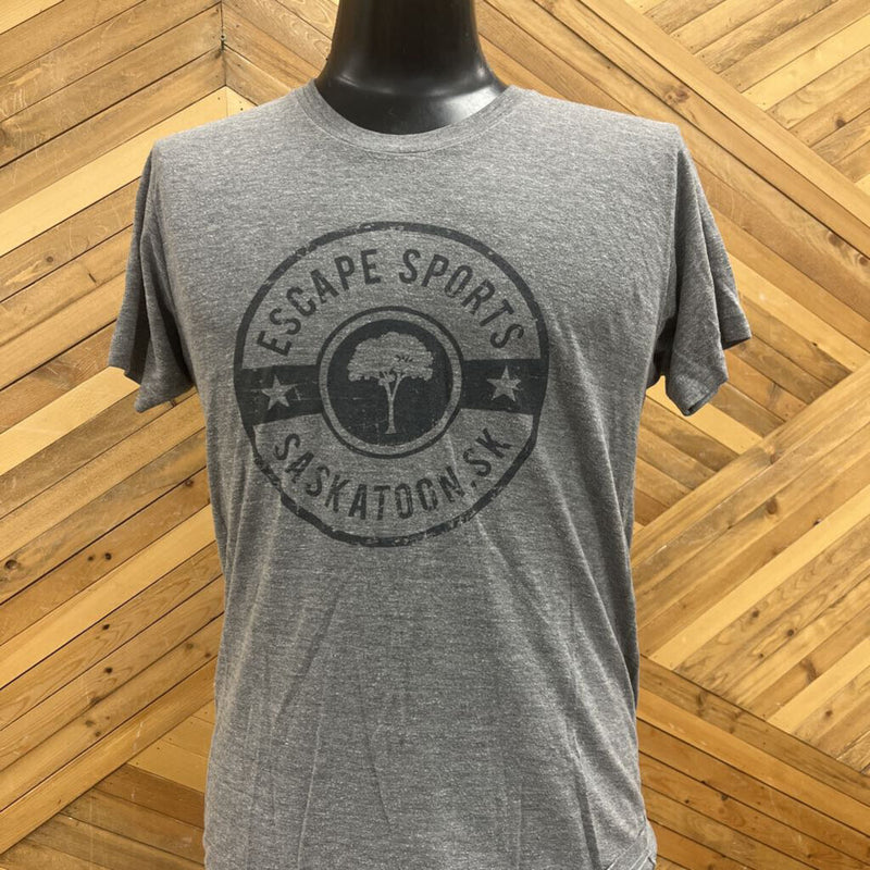 Escape Sports - T-Shirt - MSRP $: Grey-unisex-MD