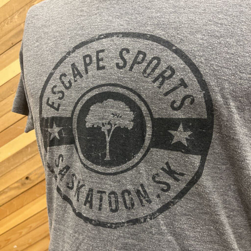 Escape Sports - T-Shirt - MSRP $: Grey-unisex-MD