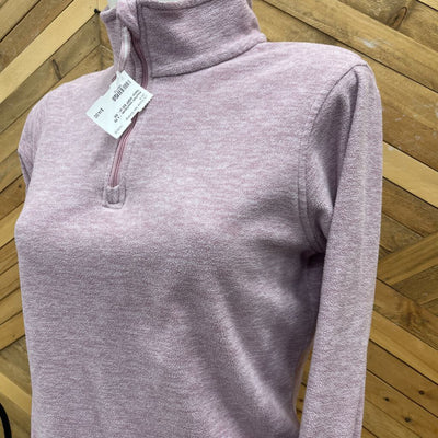mountain wearhouse- 1/4 zip fleece- MSRP $30: pink-women-SM