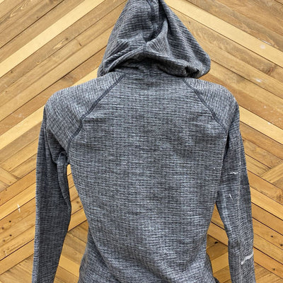 RBX- fleece base hoodie- MSRP $ : Grey -men-MD