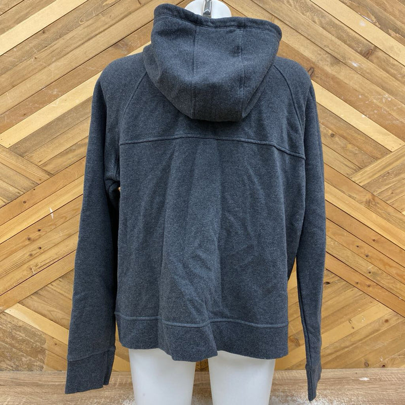 Lole- full zip hoodie- MSRP $ 149: Dark Grey -women-XXL