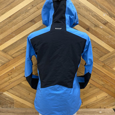 Peak Performance - Women's Gore-Tex Ski Jacket - MSRP $660: Blue/Black-women-SM