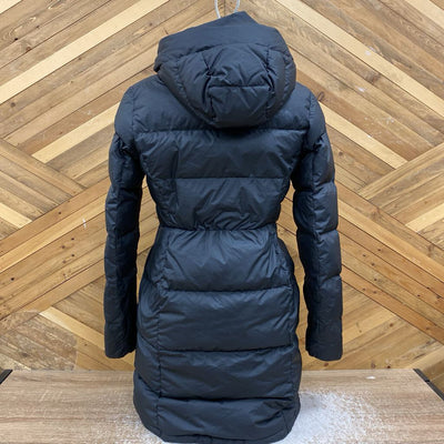 The North Face - Women's Metropolis 600-Fill Down Parka Jacket - MSRP $400: Black-women-SM