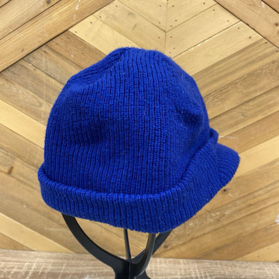 Tilley- brin knit hat : Blue -men-Adult