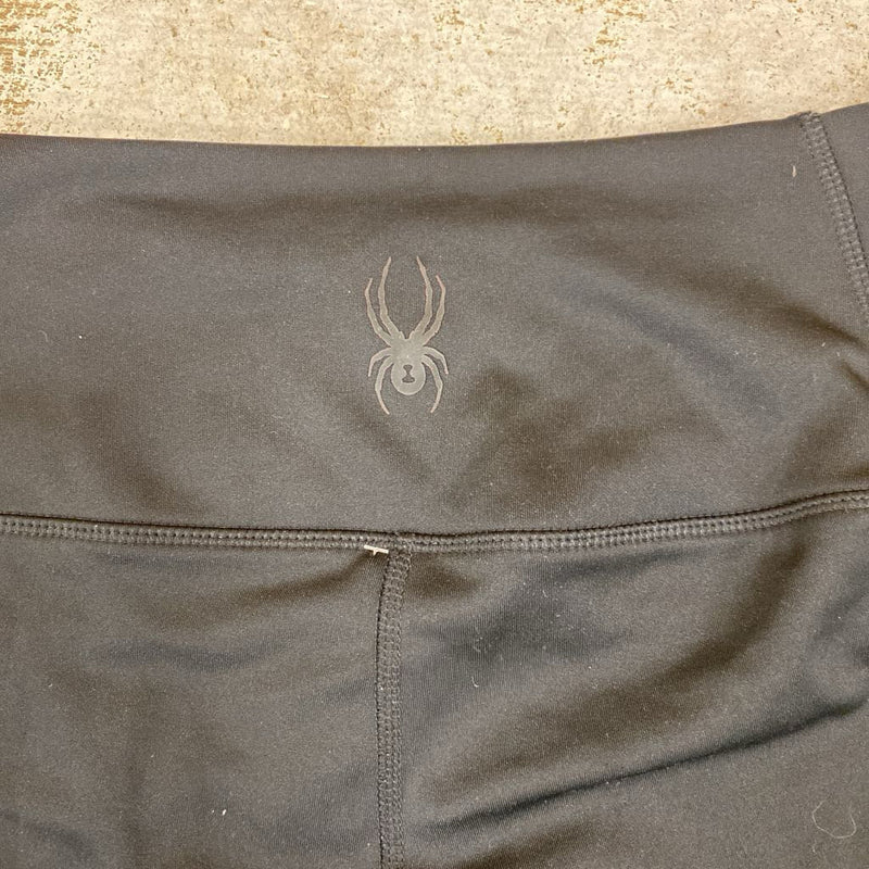 Spyder- fleece lined legging- MSRP $ 98: Black -women-XL