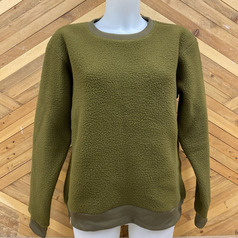 Ten Tree- Eco Loft Crew- MSRP $88: Green -women-MD