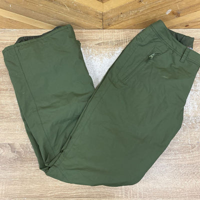 Burton - Women's Snow Pants - MSRP $230: Green-women-MD