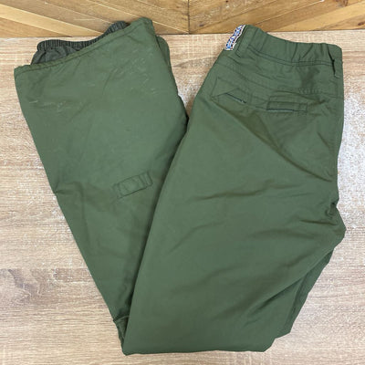 Burton - Women's Snow Pants - MSRP $230: Green-women-MD