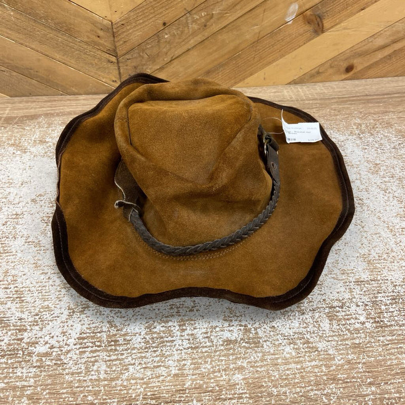 Cutana Design - Waratah Hat - MSRP $57: Brown-unisex-