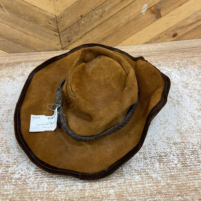 Cutana Design - Waratah Hat - MSRP $57: Brown-unisex-