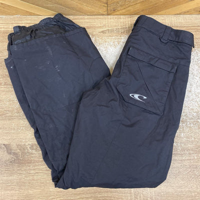 O'Neill - Freedom Ski Pants - MSRP comp $160: Black-unisex-SM