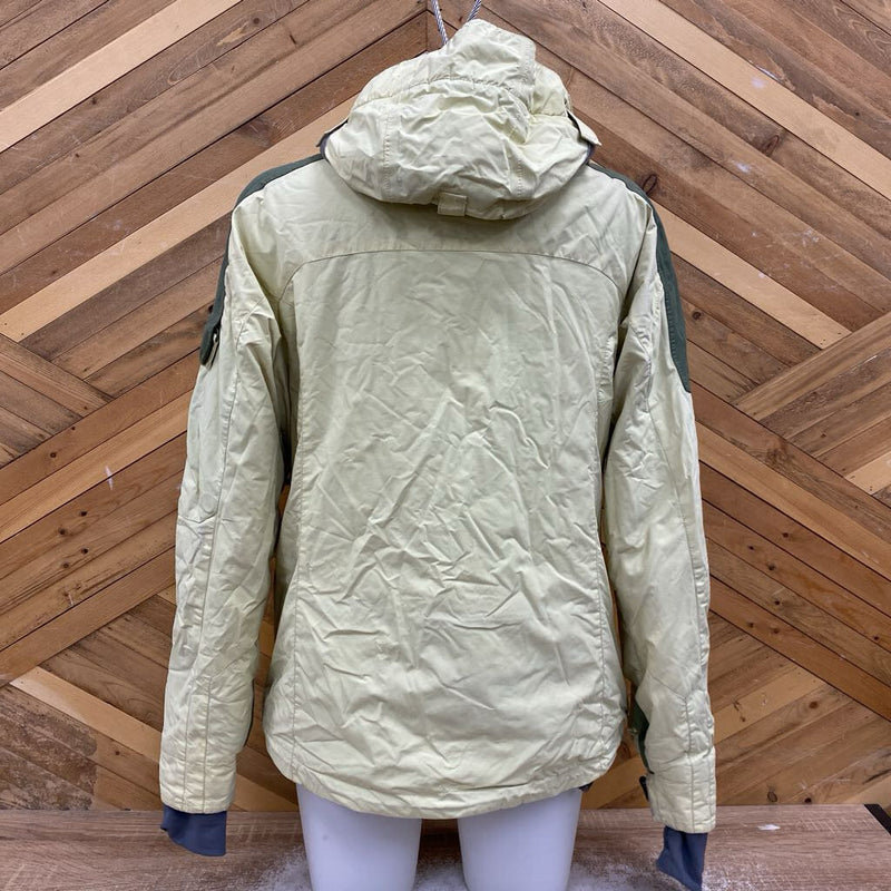 Westbeach - Basecamp Series Insulated Ski Jacket: Light Yellow/Green-women-SM