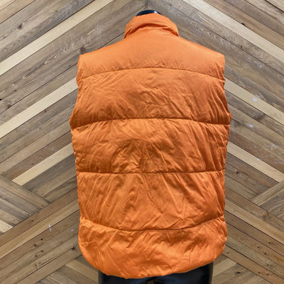 Cabela's - Men's Down Vest - MSRP comp $150: Orange-men-LG