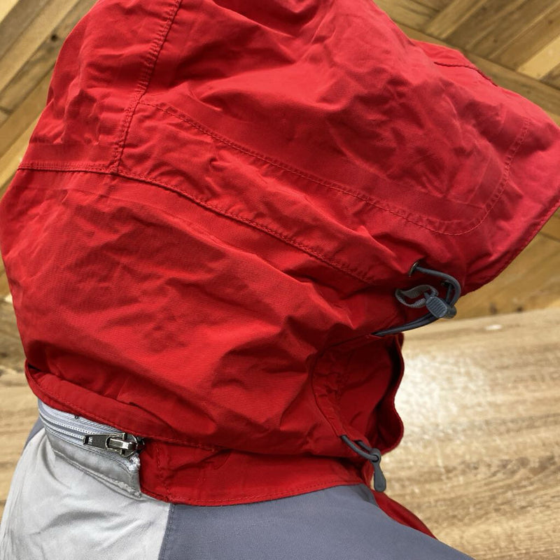 The North face- winter Jacket- MSRP compared $300: Grey/Red -men-XL