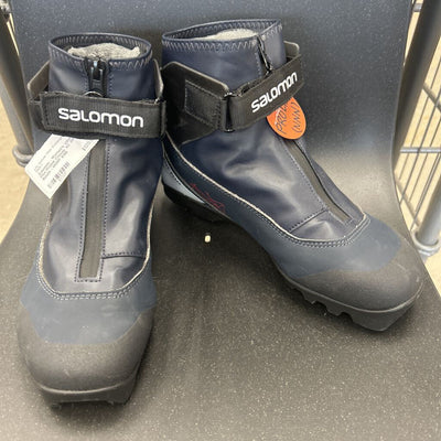 Salomon - Women's Vitane Plus Prolink Classic XC Ski Boots - MSRP $199: Black/Navy/White/Red-women-39.5